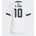 Mexico Alexis Vega #10 Bortedrakt Dame VM 2026 Korte ermer